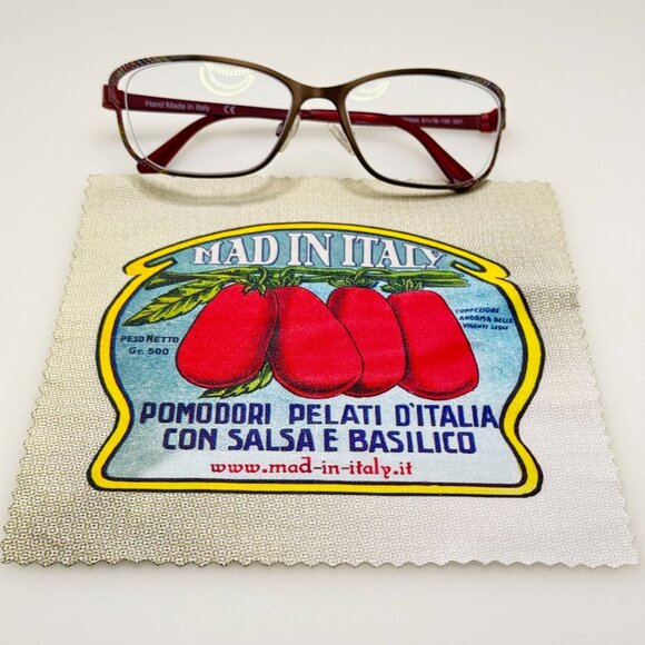 Mad In Italy Eyeglasses Eye Glasses Frames Surfina G01 51-16-130 main image 4